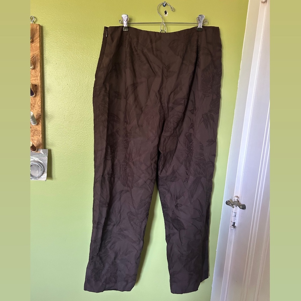 Talbots Petite Brown Dress Pants